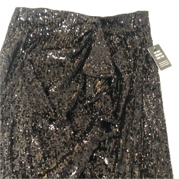 Express sequins midi skirt NWT - Picture 9 of 9